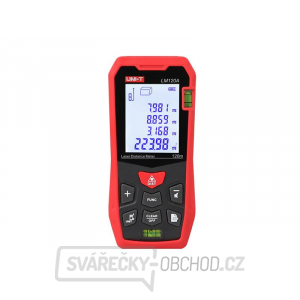 Měřič vzdálenosti UNI-T LM120A Měřič vzdálenosti UNI-T LM120A gallery main image