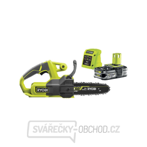 Ryobi RY18CS20A-125 aku 18V řetězová pila + 1x 2,5 Ah baterie + nabíječka ONE+ Ryobi RY18CS20A-125 aku 18V řetězová pila + 1x 2,5 Ah baterie + nabíječka ONE+ gallery main image