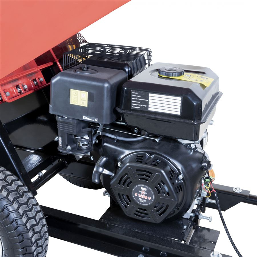 MOTOROVÝ ZAHRADNÍ DRTIČ GH 11.7-100 Náhled