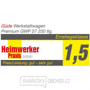 VOZÍK DÍLENSKÝ GWP 07 250 tlg VOZÍK DÍLENSKÝ GWP 07 250 tlg náhled