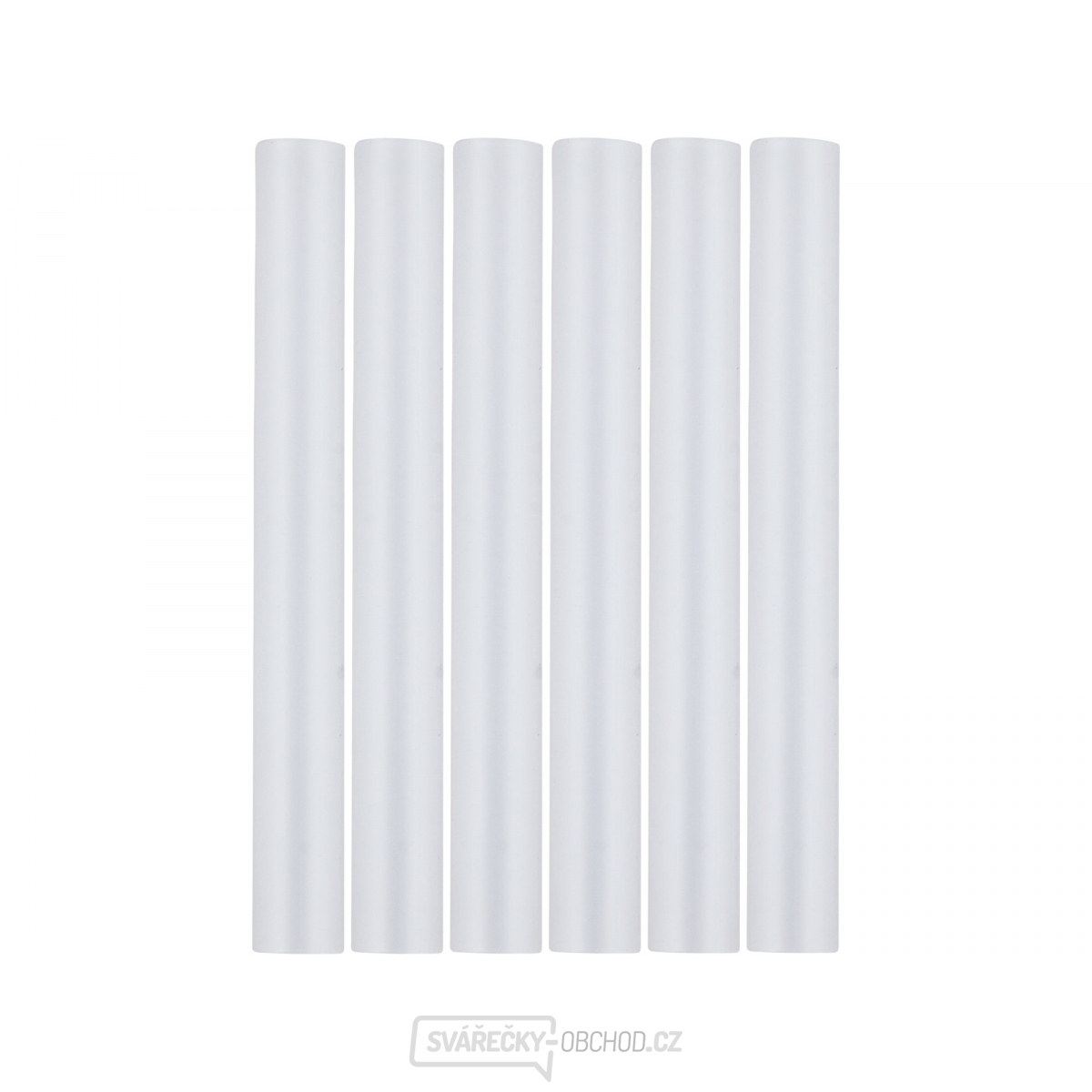 Tyčinky tavné, transparentní, ∅ 11x100mm - 6ks