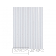 Tyčinky tavné, transparentní, ∅ 11x100mm - 6ks Tyčinky tavné, transparentní, ∅ 11x100mm - 6ks gallery main image