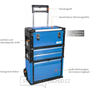 PRACOVNÍ VOZÍK PREMIUM GWPV 7/1 náhled