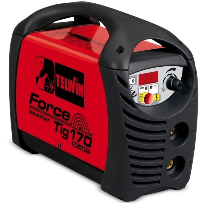 Invertorová svářečka TIG - Force 170 DC-LIFT Telwin s kabely