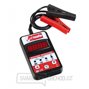 Digitální tester autobaterií 12 V  Digitální tester autobaterií 12 V  gallery main image