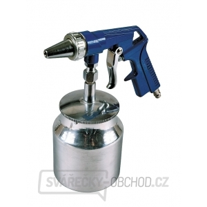 Pískovací pistole se spodní kovovou nádobkou Pískovací pistole se spodní kovovou nádobkou gallery main image