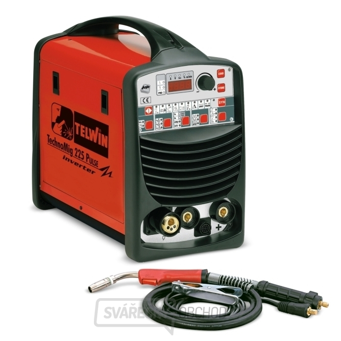 Svářecí invertor CO2 - Technomig 225 Pulse 