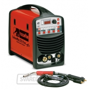 Svářecí invertor CO2 - Technomig 225 Pulse Svářecí invertor CO2 - Technomig 225 Pulse