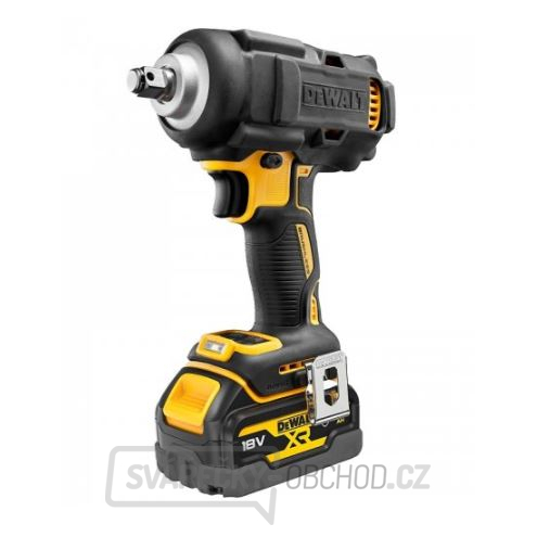 DeWALT Aku rázový utahovák s CFN krytem 18V 2x5,0Ah DCF891P2G