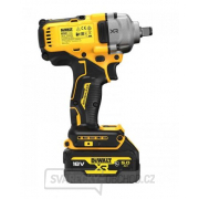 DeWALT Aku rázový utahovák s CFN krytem 18V 2x5,0Ah DCF891P2G Náhled