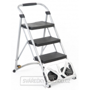 Schůdky - 3 stupně / Rudlík Náhled