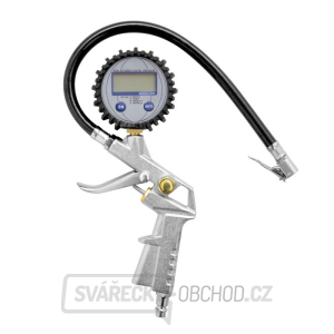 Digitální pneuhustič s tlakoměrem TG03Y-D Digitální pneuhustič s tlakoměrem TG03Y-D gallery main image