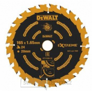 DeWALT DT10300 pilový kotouč EXTREME FLEXVOLT, 165 x 20 mm, 24 zubů gallery main image