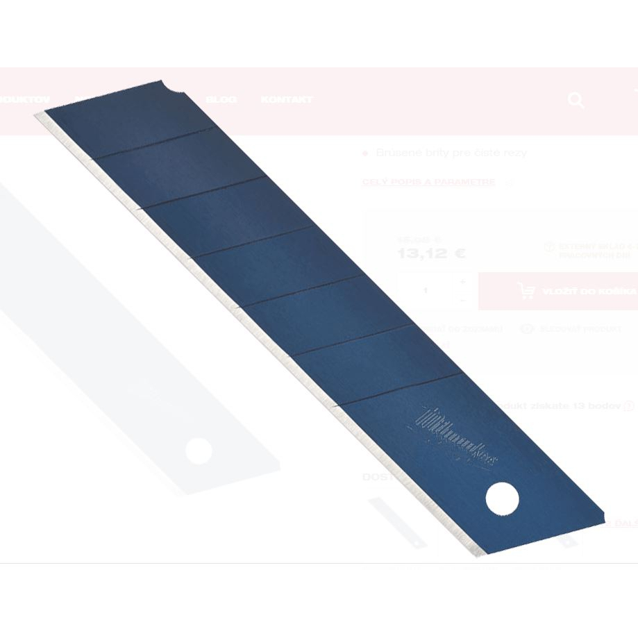 Milwaukee Odlamovací ostří 25 mm - 10ks 4932480108
