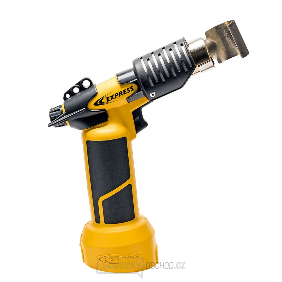 Horkovzdušná pistole s piezo-zapalováním Horkovzdušná pistole s piezo-zapalováním gallery main image