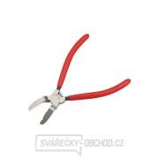 Kleště na příchytky, spony čalounění, 175 mm - QUATROS QS24570 gallery main image