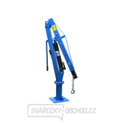 Dílenský jeřáb hydraulický 1 t, otočný skládací Dílenský jeřáb hydraulický 1 t, otočný skládací náhled