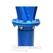 Dílenský jeřáb hydraulický 1 t, otočný skládací Dílenský jeřáb hydraulický 1 t, otočný skládací náhled