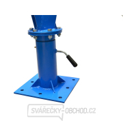 Dílenský jeřáb hydraulický 1 t, otočný skládací Dílenský jeřáb hydraulický 1 t, otočný skládací náhled