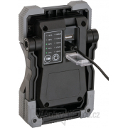 Brennenstuhl Dobíjecí LED pracovní světlo RUFUS / LED pracovní světlo pro dílnu  náhled