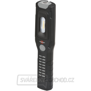 LED Akumulátorová ruční lampa HL 500 A500+120lm gallery main image