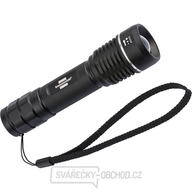 LuxPremium Akku-Fokus-LED kapesní lampa TL600 AF, IP67 CREE-LED, 630lm