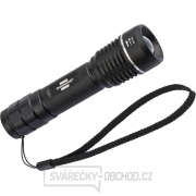 LuxPremium Akku-Fokus-LED kapesní lampa TL600 AF, IP67 CREE-LED, 630lm gallery main image