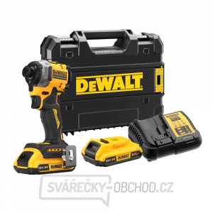 Aku rázový utahovák DeWALT DCF850D2T