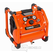 Aku kompresor 40V POWERPLUS POWDP7070 -  5L (bez AKU) Náhled