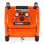 Aku kompresor 40V POWERPLUS POWDP7070 -  5L (bez AKU) Náhled