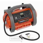 Aku kompresor POWERPLUS POWDP7040 - 20V (bez AKU) Náhled