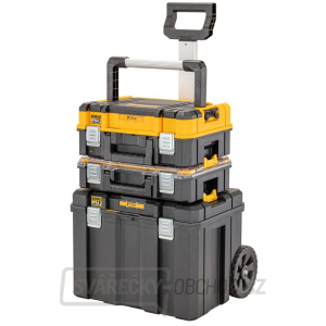 DeWALT DWST83411-1 Sada 3 kufrů Tstak 2