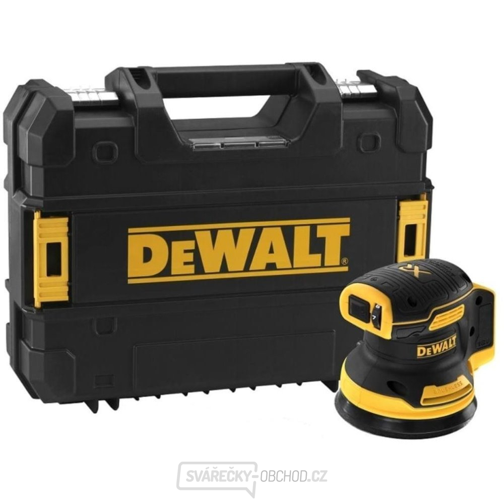 Akumulátorová excentrická bruska DeWalt DCW210NT