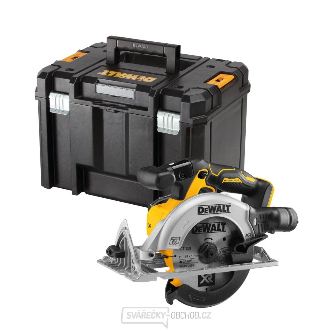 Aku kotoučová pila DeWALT DCS565NT