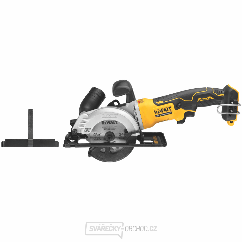 Aku kotoučová pila DeWALT DCS571NT