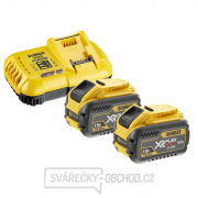 DeWALT DCB118Y2 Sada baterií a nabíječky gallery main image