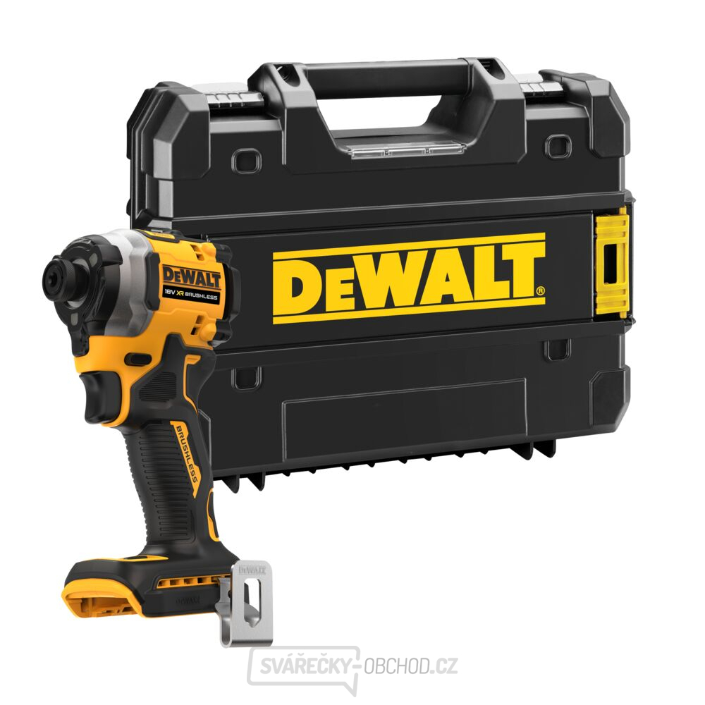 Aku rázový utahovák DeWALT DCF850NT 
