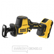 Aku mečová pila DeWALT DCS369NT gallery main image