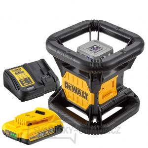 DeWALT DCE080D1GS aku laser rotační zelený