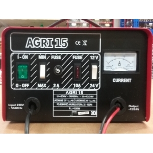 Nabíječka AGRI 15, 15A, 12/24V gallery main image
