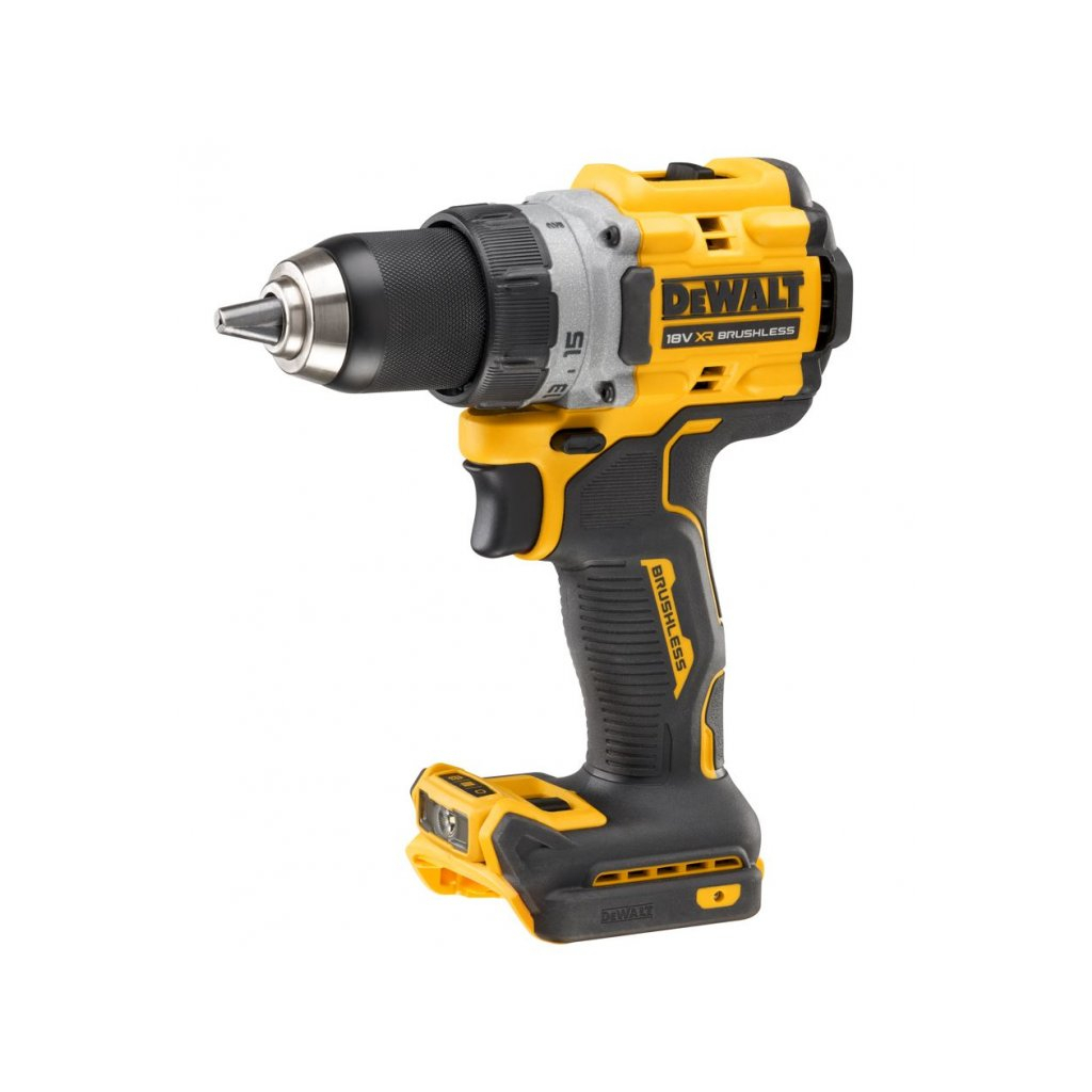 DCD800NT Aku vrtačka šroubovák bezuhlíková 18V - pouze tělo, kufr TStak, DeWALT DCD800NT