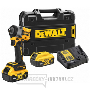 DeWALT DCF922P2T aku rázový utahovák gallery main image