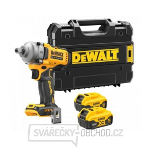 Aku rázový utahovák 18V 2x5,0Ah DeWALT DCF892P2T