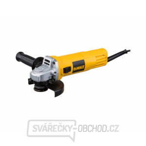DWE4117 DeWALT úhlová bruska 125mm 950W s posuvným beznapěťovým spínačem DWE4117 DeWALT úhlová bruska 125mm 950W s posuvným beznapěťovým spínačem gallery main image