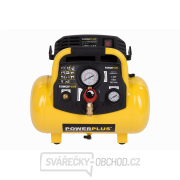 POWERPLUS POWX1723 - Kompresor 1100W 12L 10bar bezolejový Náhled