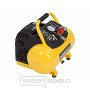POWERPLUS POWX1723 - Kompresor 1100W 12L 10bar bezolejový Náhled