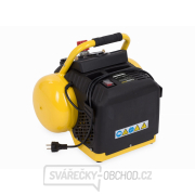 POWERPLUS POWX1723 - Kompresor 1100W 12L 10bar bezolejový náhled