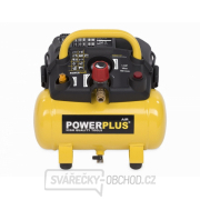 POWERPLUS POWX1721 - Kompresor 1100W 6L 8bar bezolejový Náhled