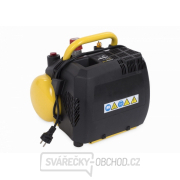 POWERPLUS POWX1721 - Kompresor 1100W 6L 8bar bezolejový Náhled