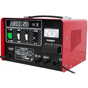 Nabíječka AGRI 50 50A, 12/24V gallery main image